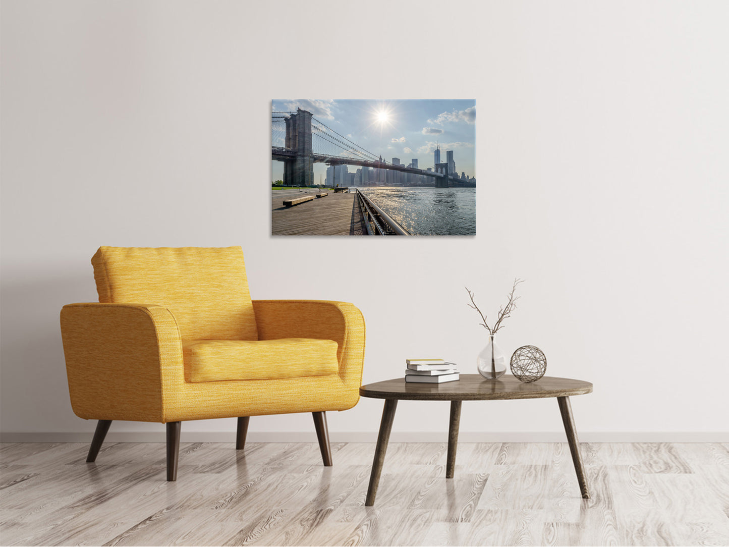 Leinwandbild Brooklyn Bridge