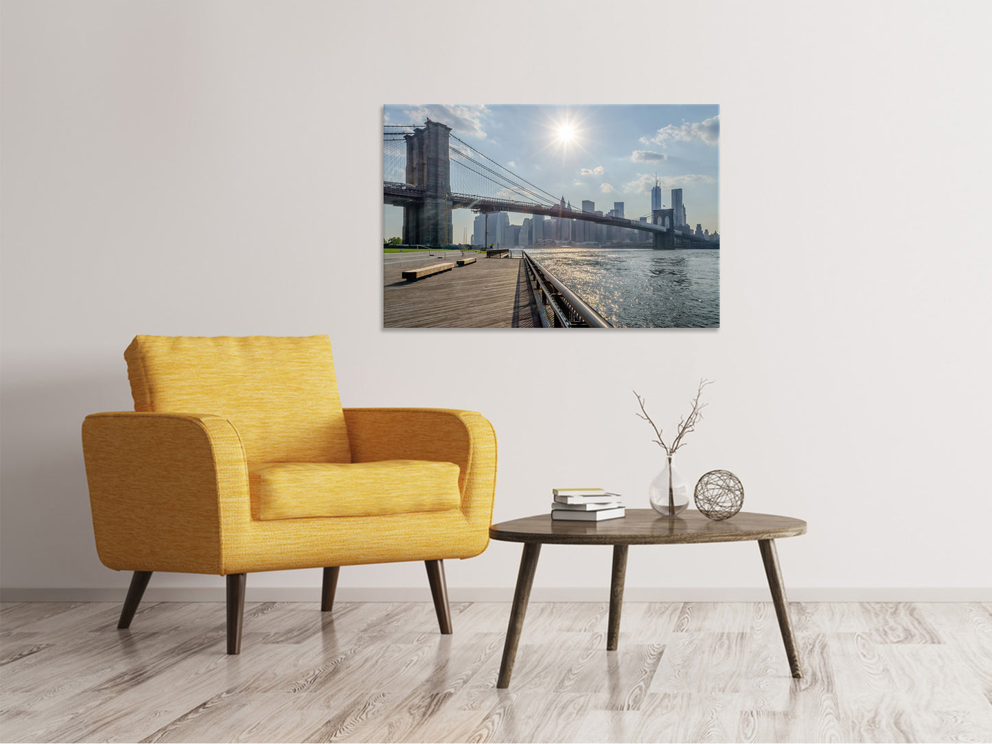 Leinwandbild Brooklyn Bridge