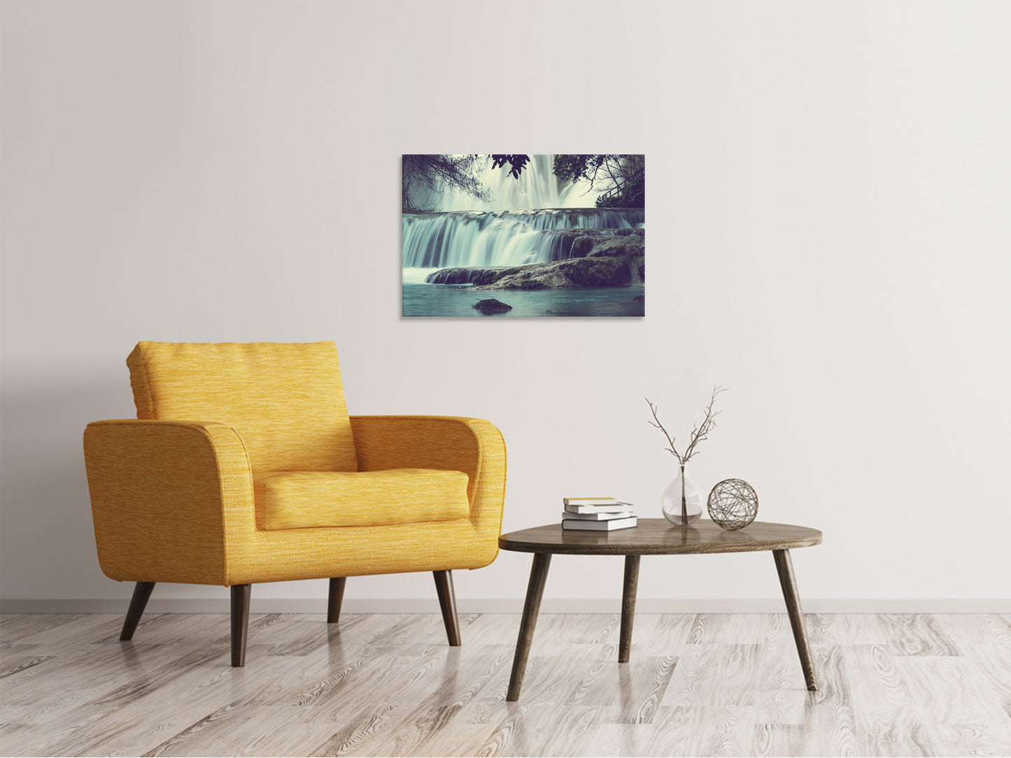 Leinwandbild Wasserfall Mexiko