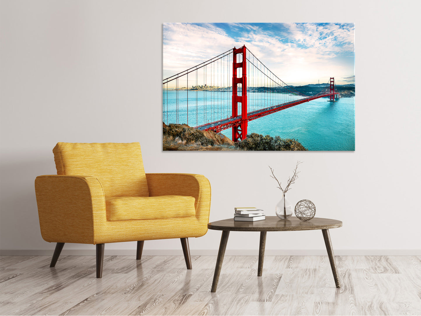 Leinwandbild Golden Gate Bridge