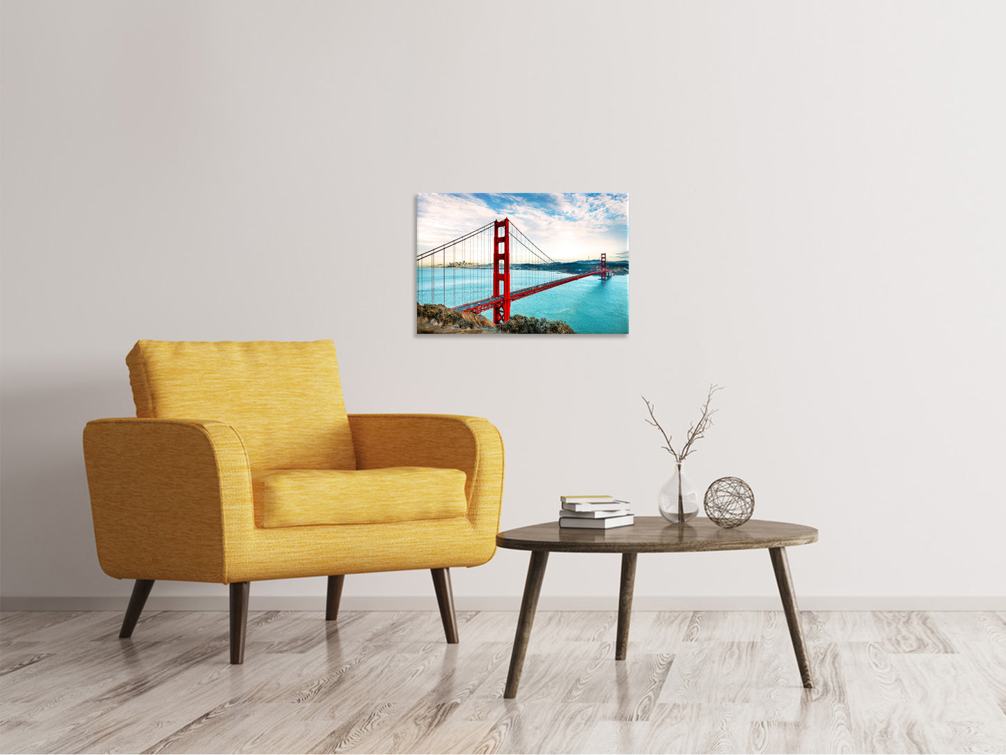 Leinwandbild Golden Gate Bridge
