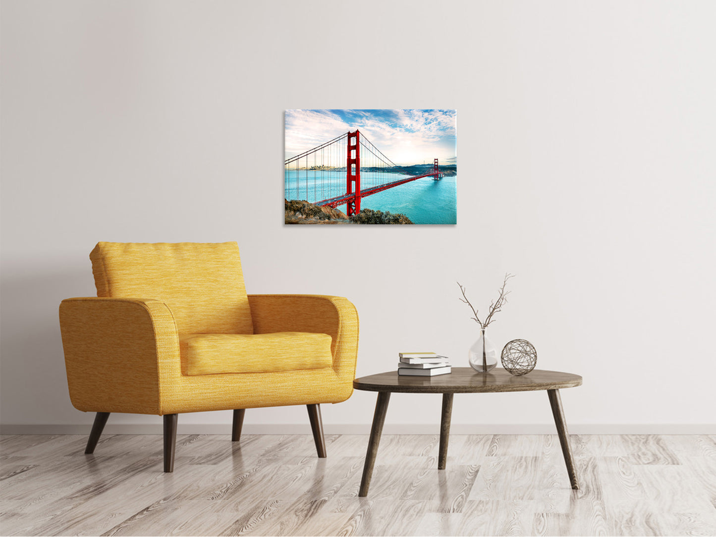 Leinwandbild Golden Gate Bridge
