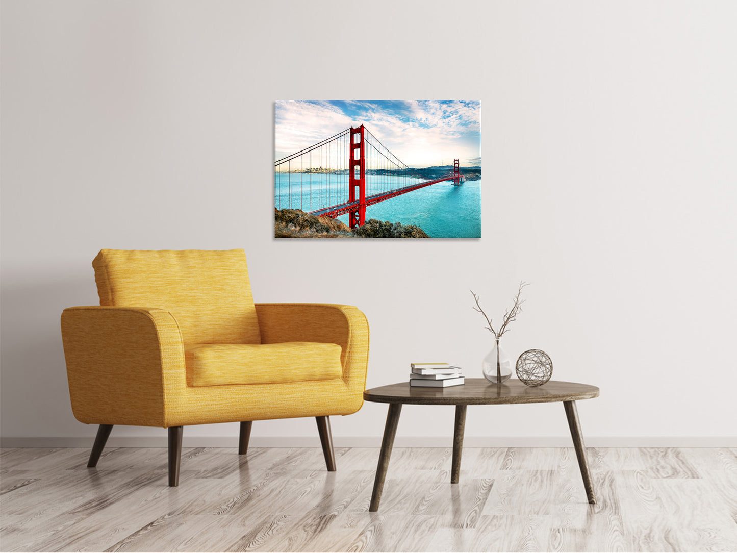 Leinwandbild Golden Gate Bridge