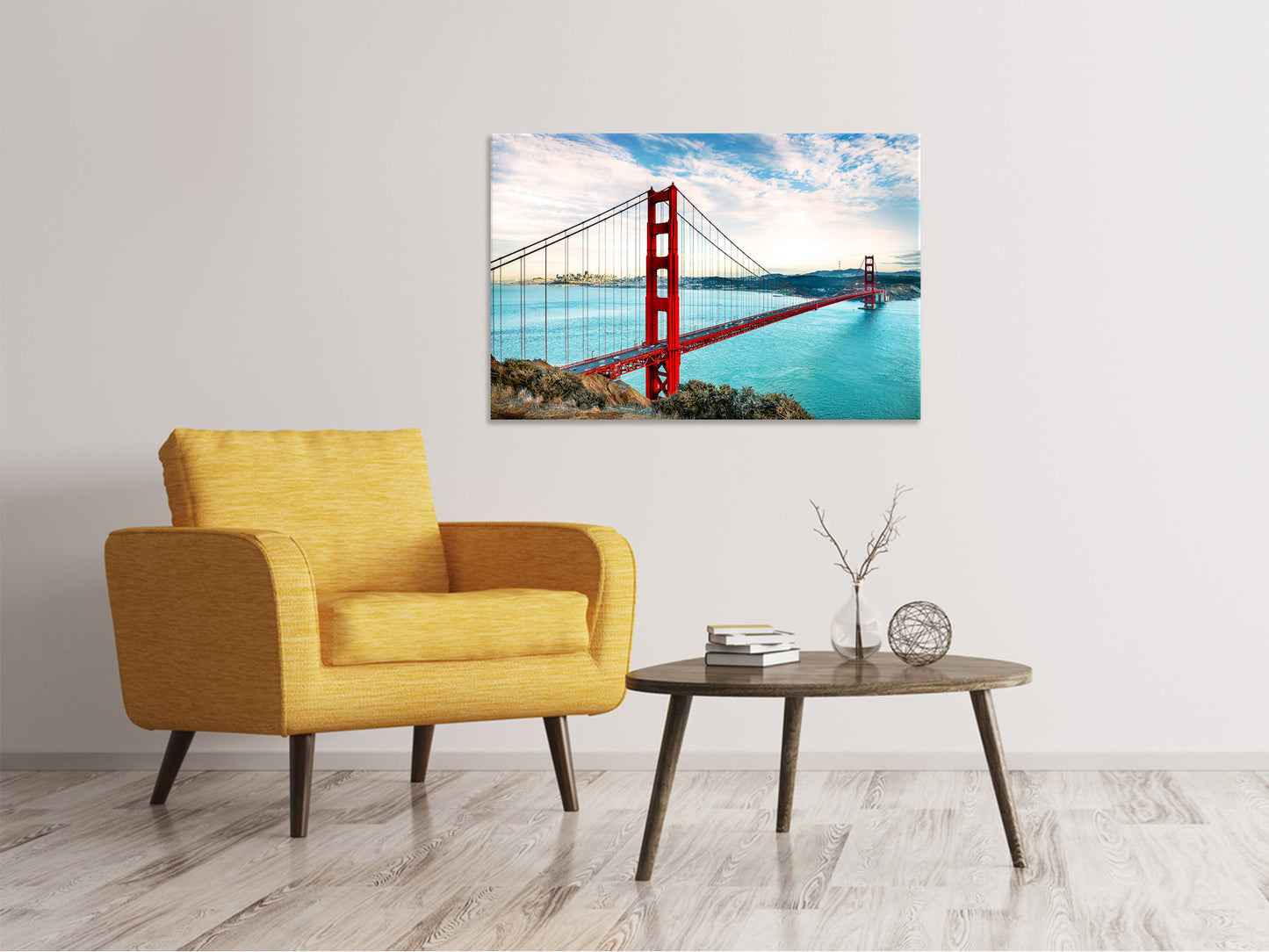 Leinwandbild Golden Gate Bridge