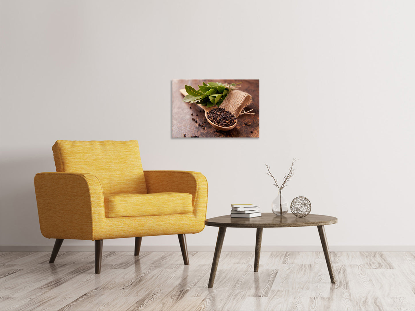 Leinwandbild Der Pfefferlöffel