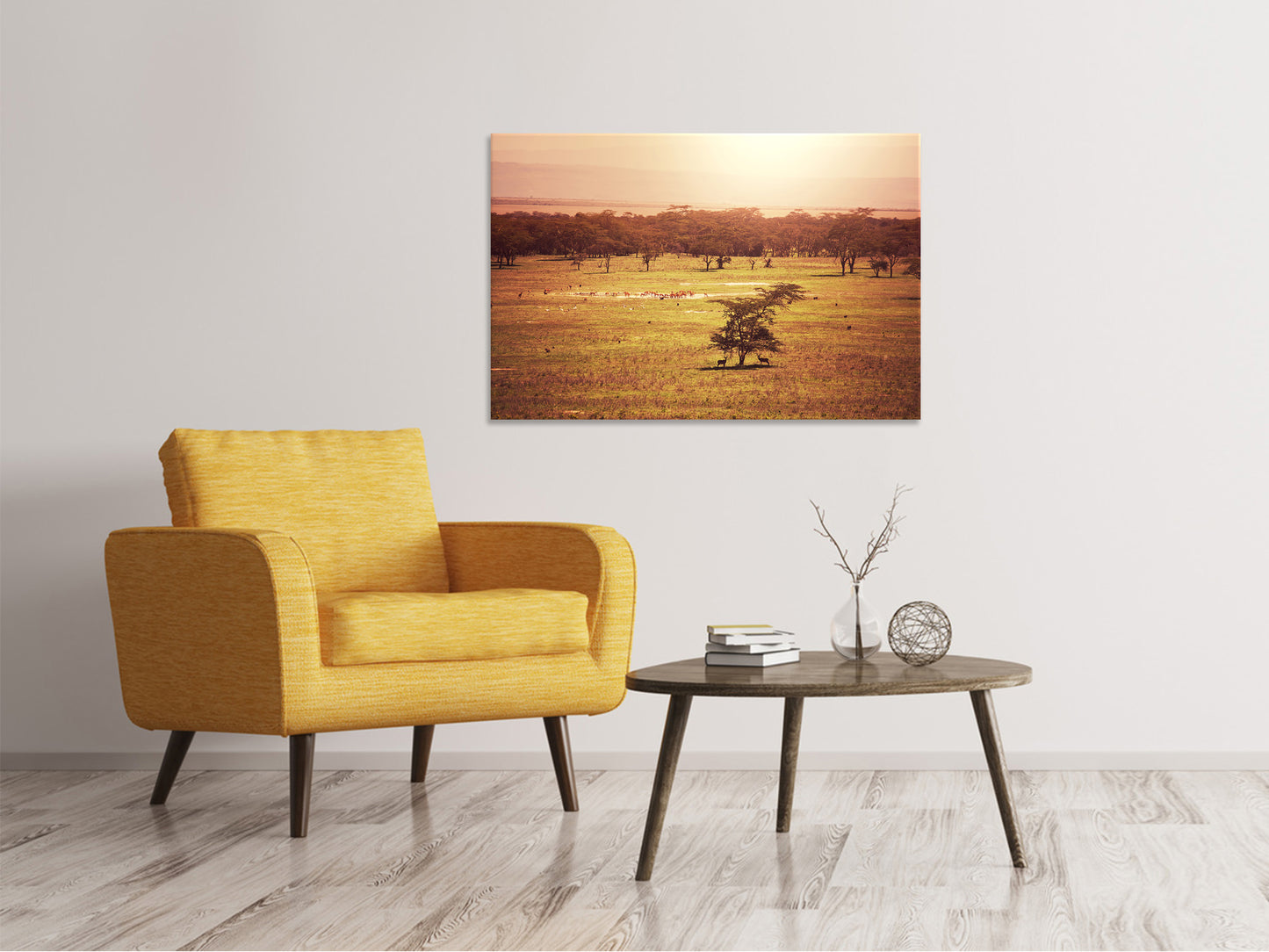 Leinwandbild Malerisches Afrika