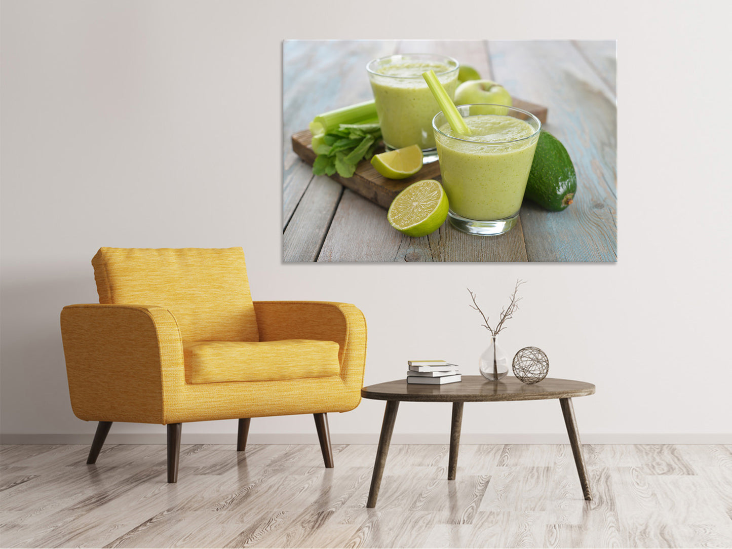 Leinwandbild Smoothie