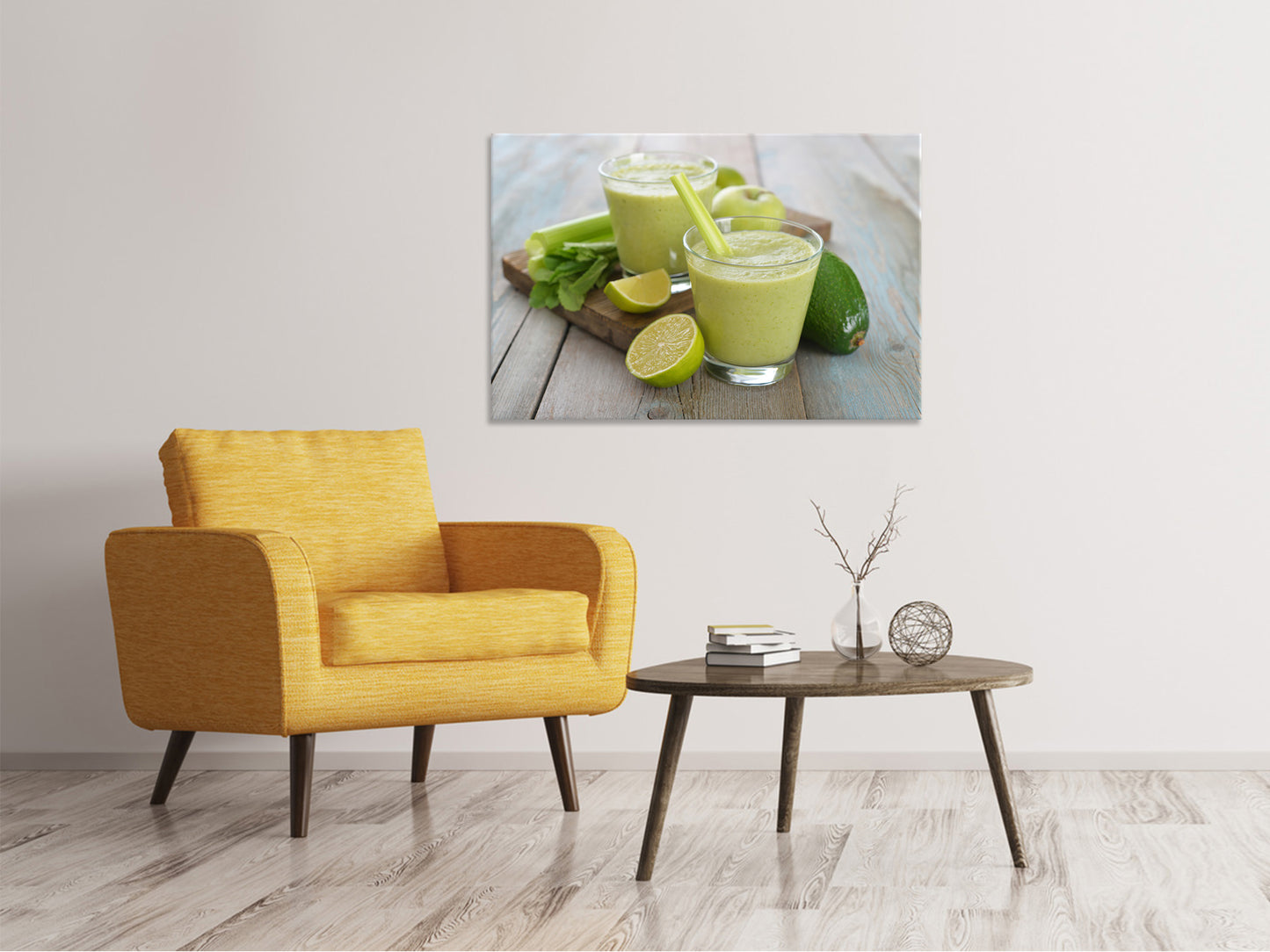 Leinwandbild Smoothie