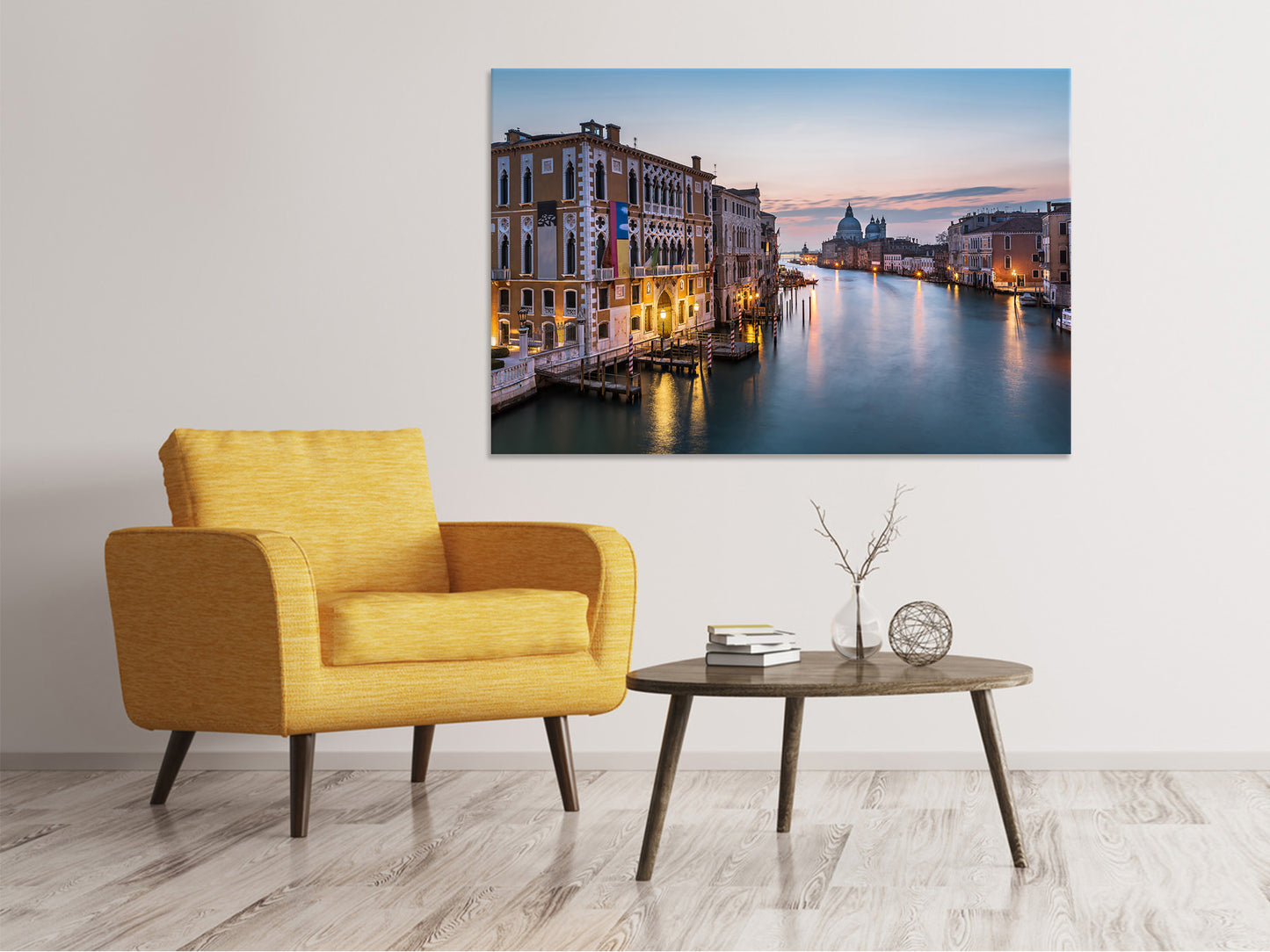 Leinwandbild Romantisches Venedig