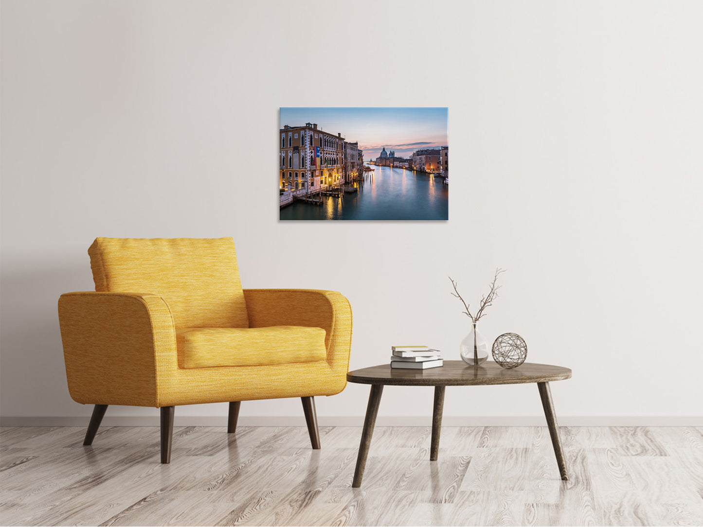 Leinwandbild Romantisches Venedig