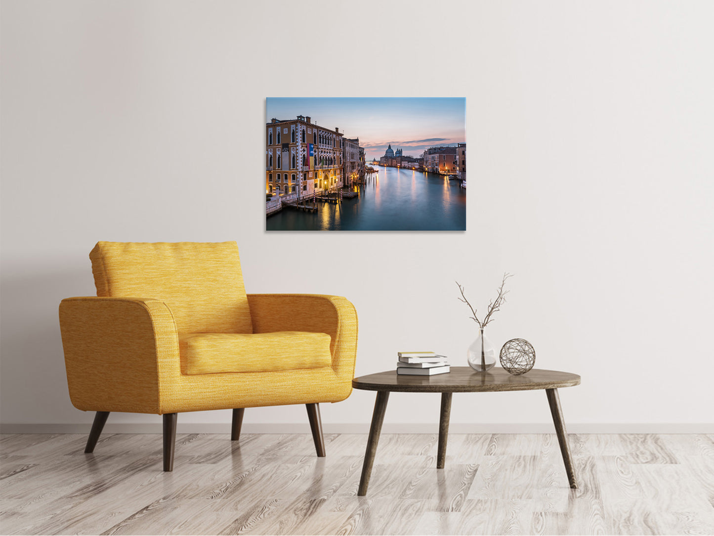 Leinwandbild Romantisches Venedig