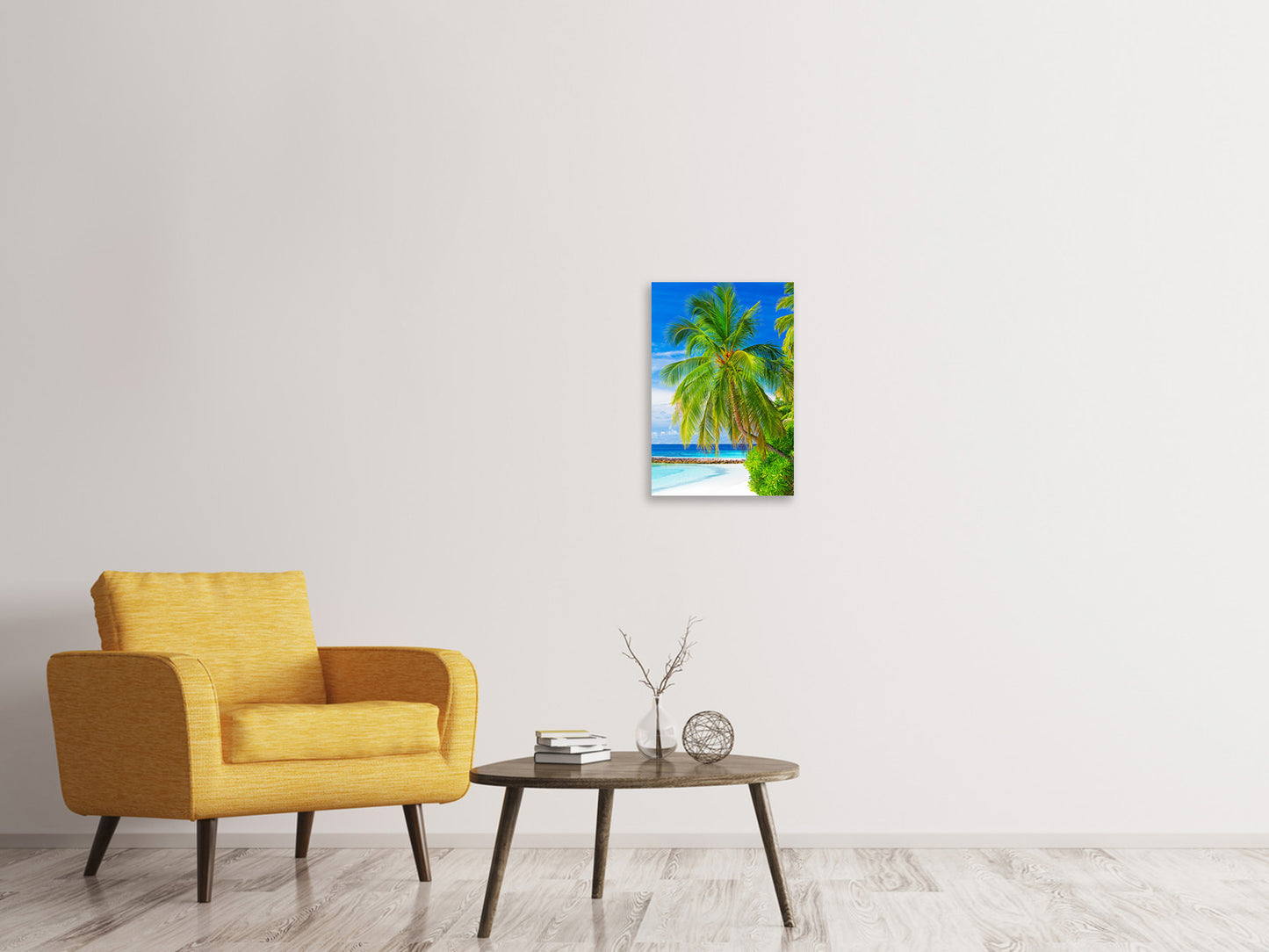 Leinwandbild Die Palme