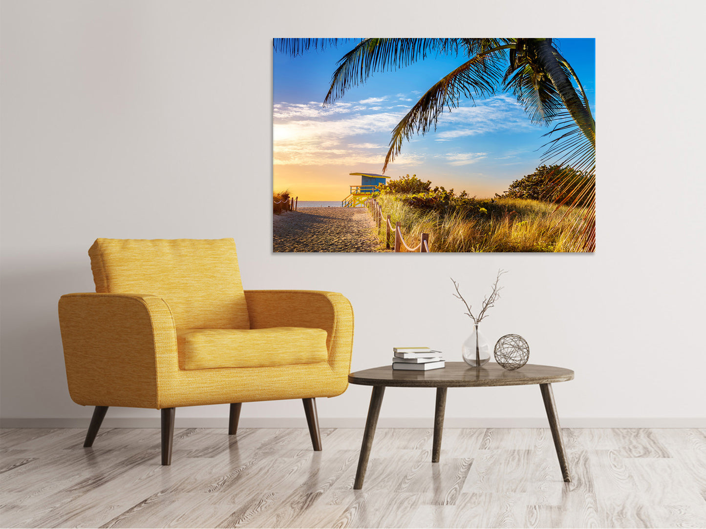 Leinwandbild Sandkörner