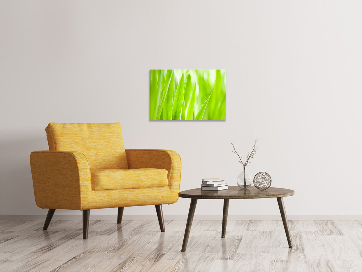 Leinwandbild Gras XXL