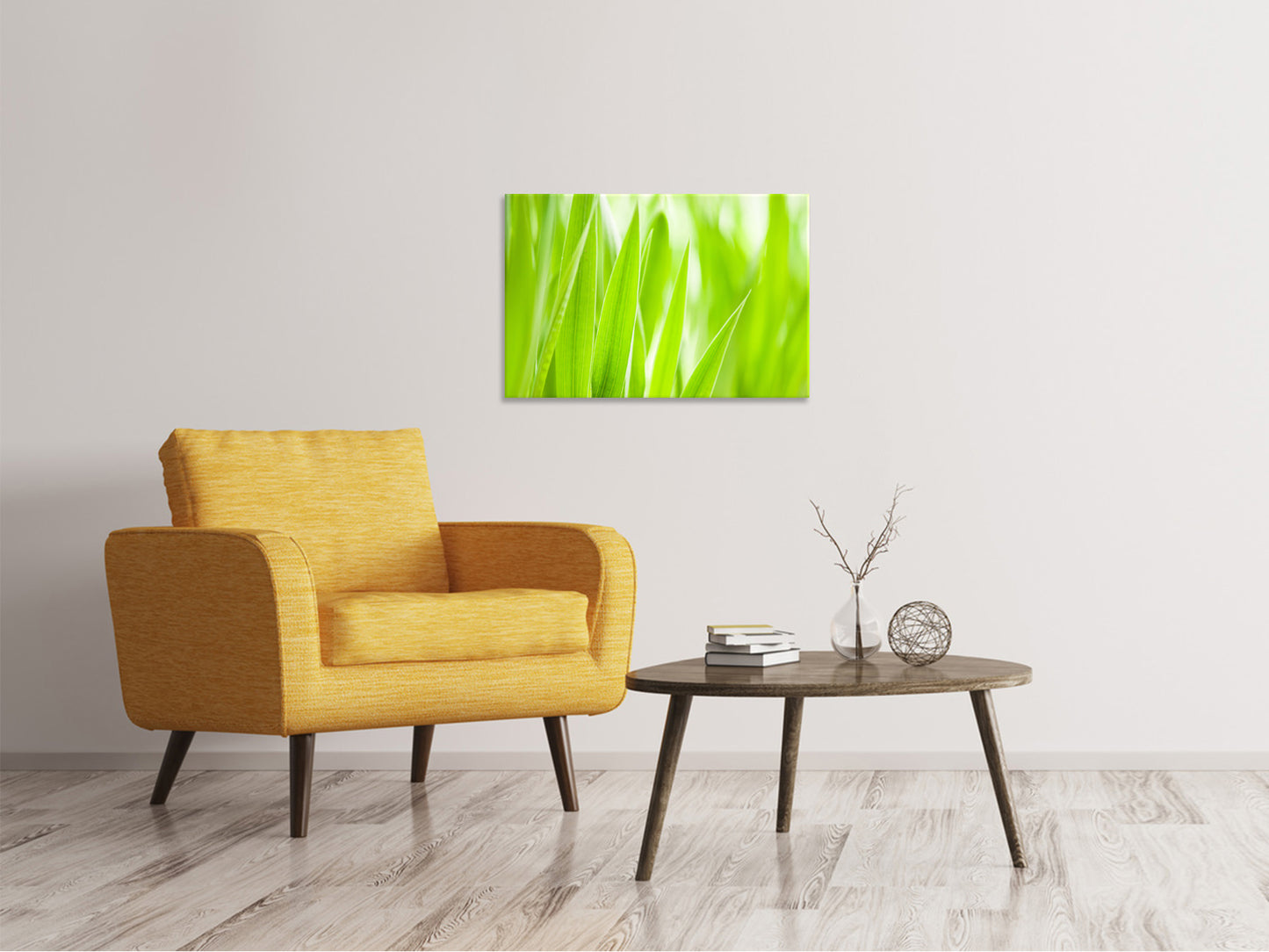Leinwandbild Gras XXL