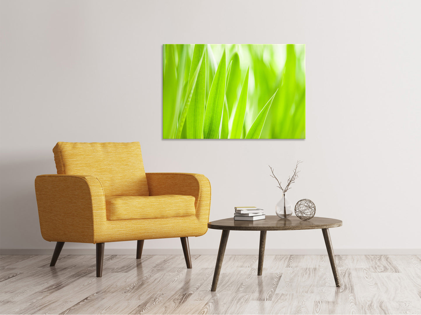 Leinwandbild Gras XXL