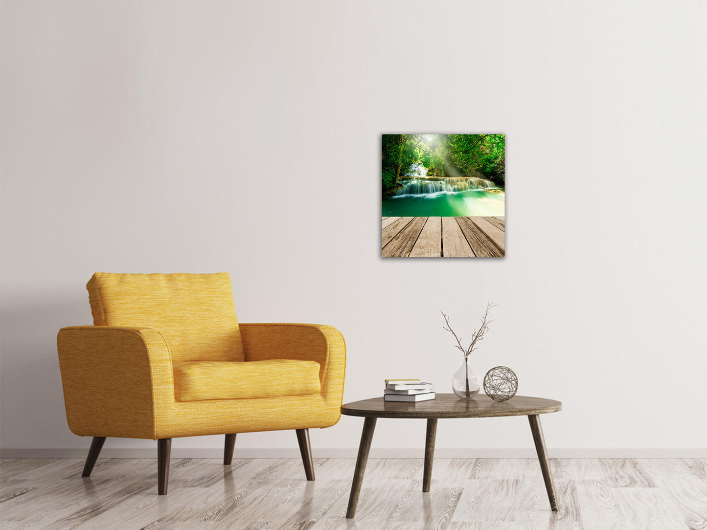 Leinwandbild Wasserfall Thailand