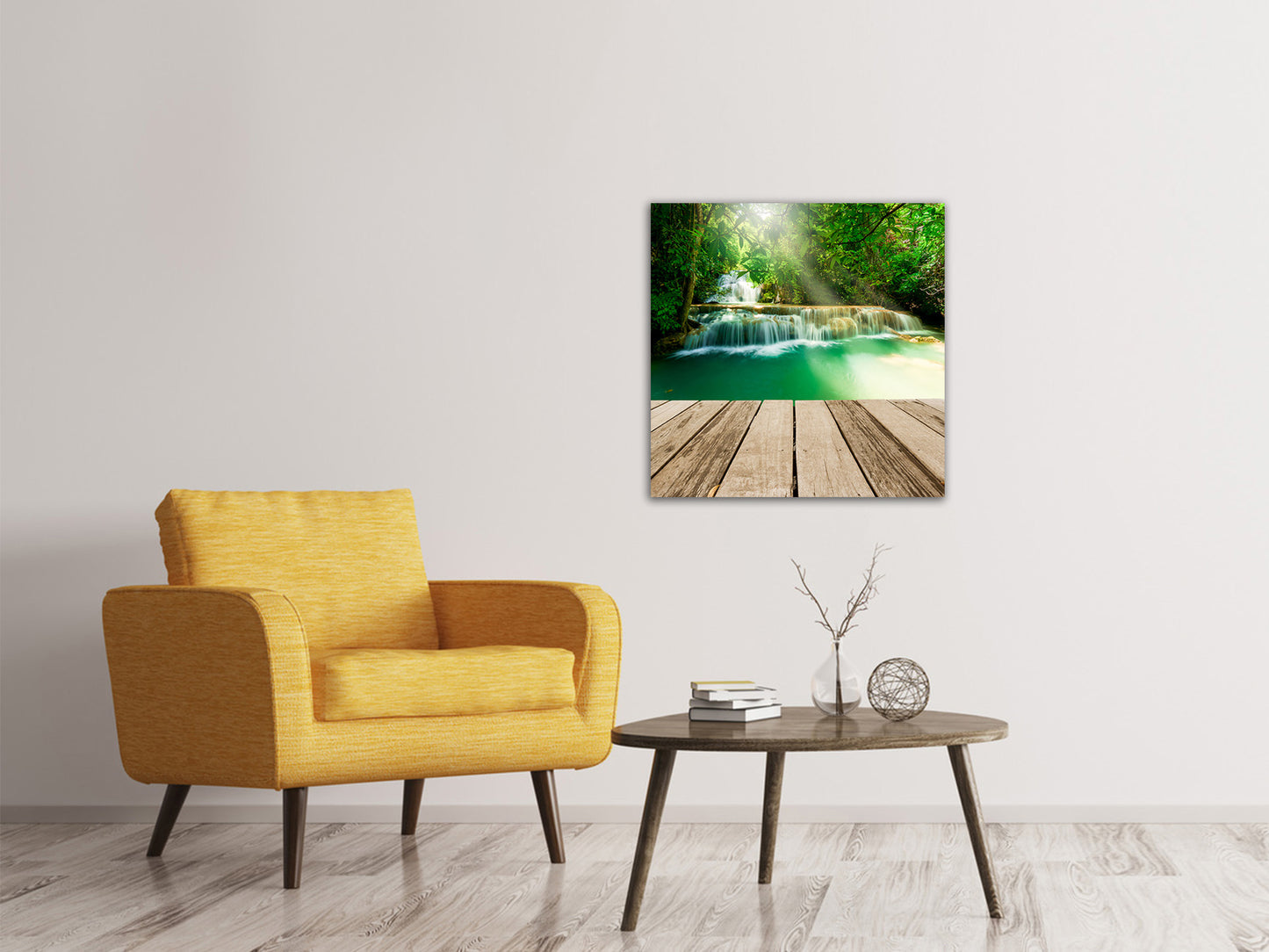 Leinwandbild Wasserfall Thailand