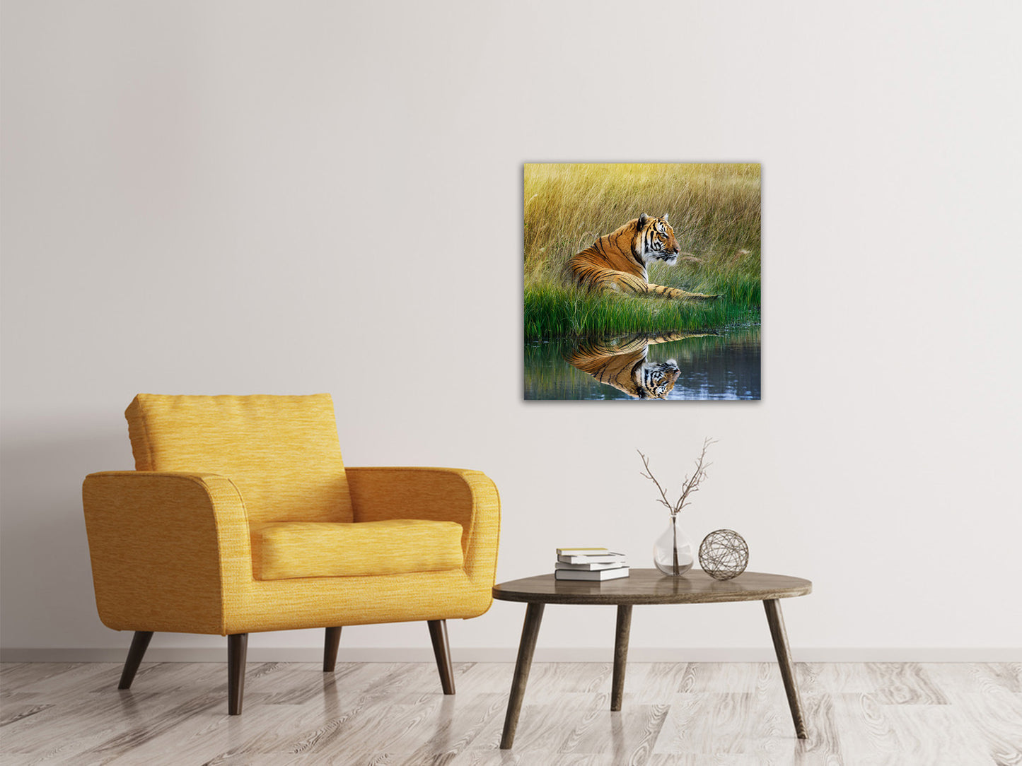 Leinwandbild Der Tiger