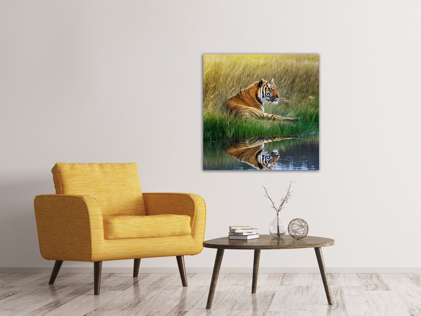 Leinwandbild Der Tiger