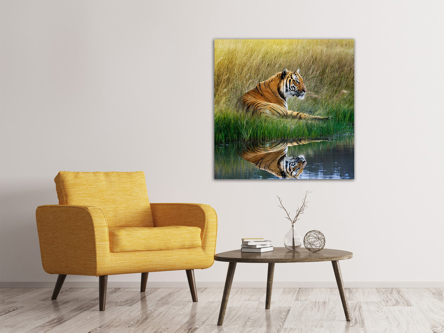 Leinwandbild Der Tiger