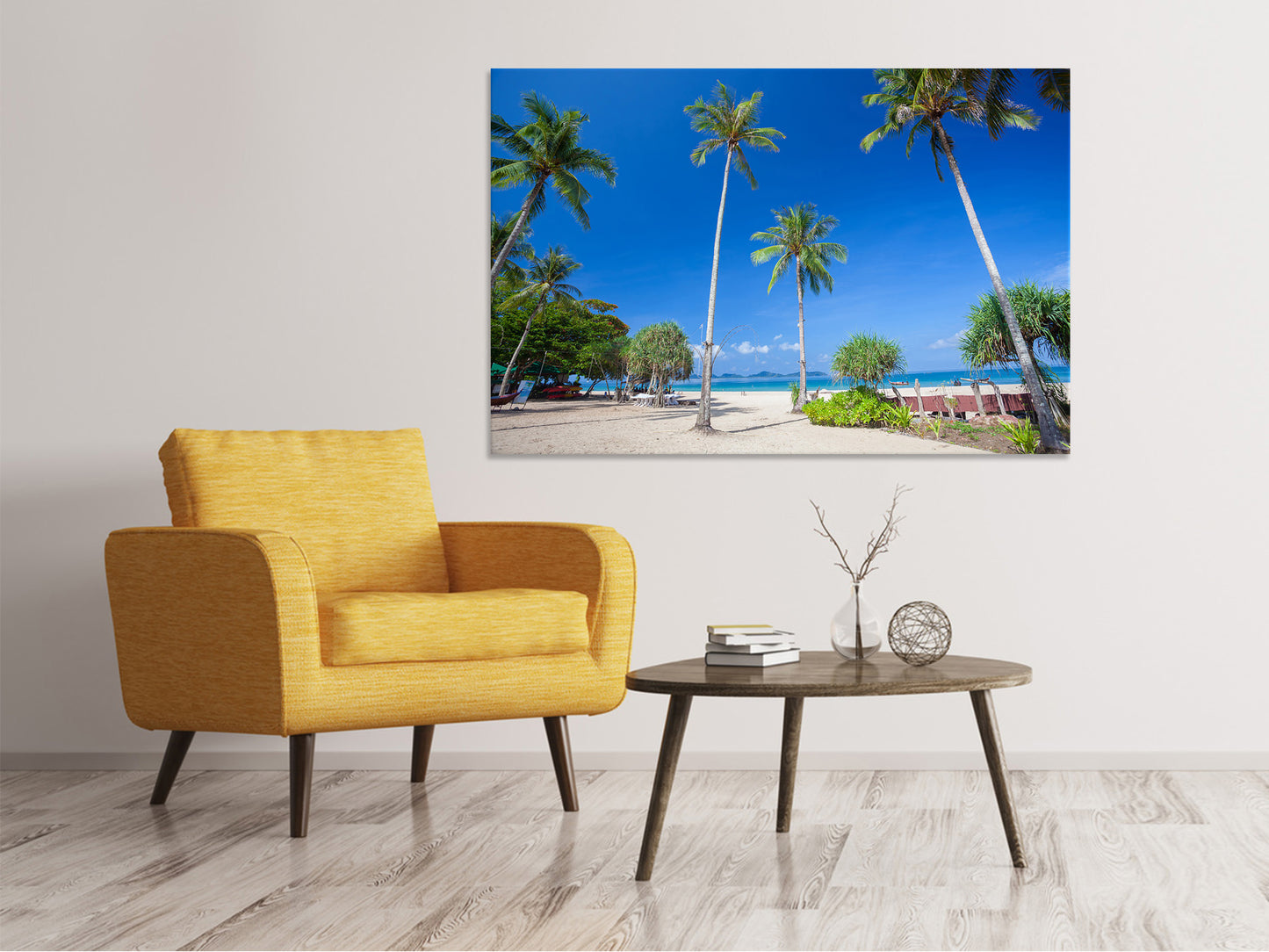 Leinwandbild Sommer Sonne Strand