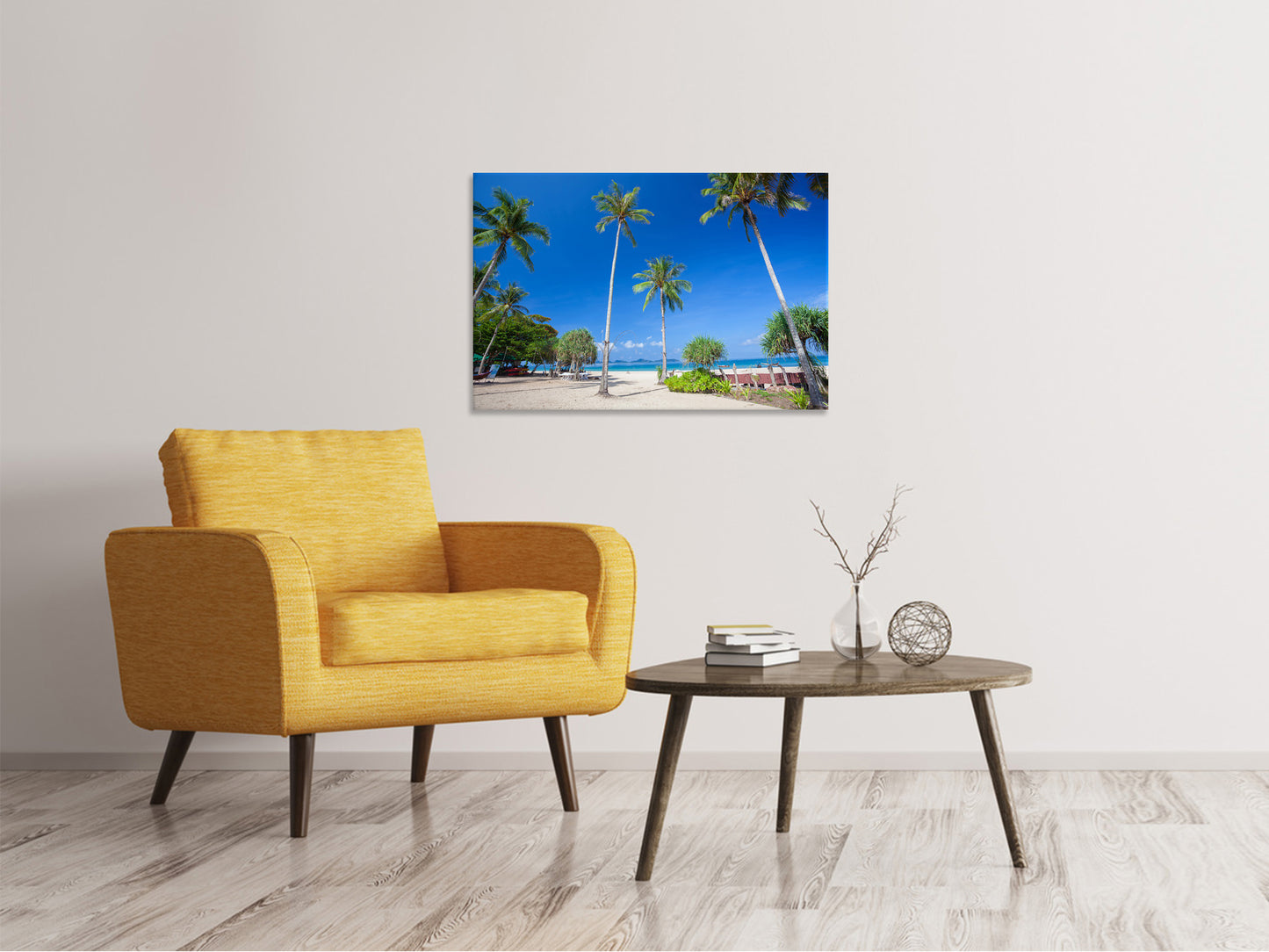 Leinwandbild Sommer Sonne Strand