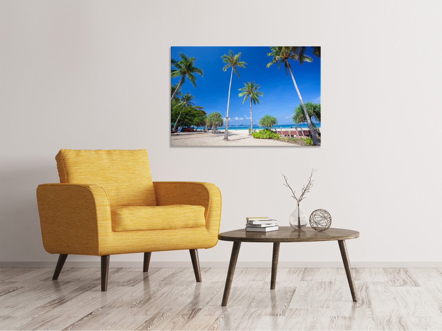 Leinwandbild Sommer Sonne Strand