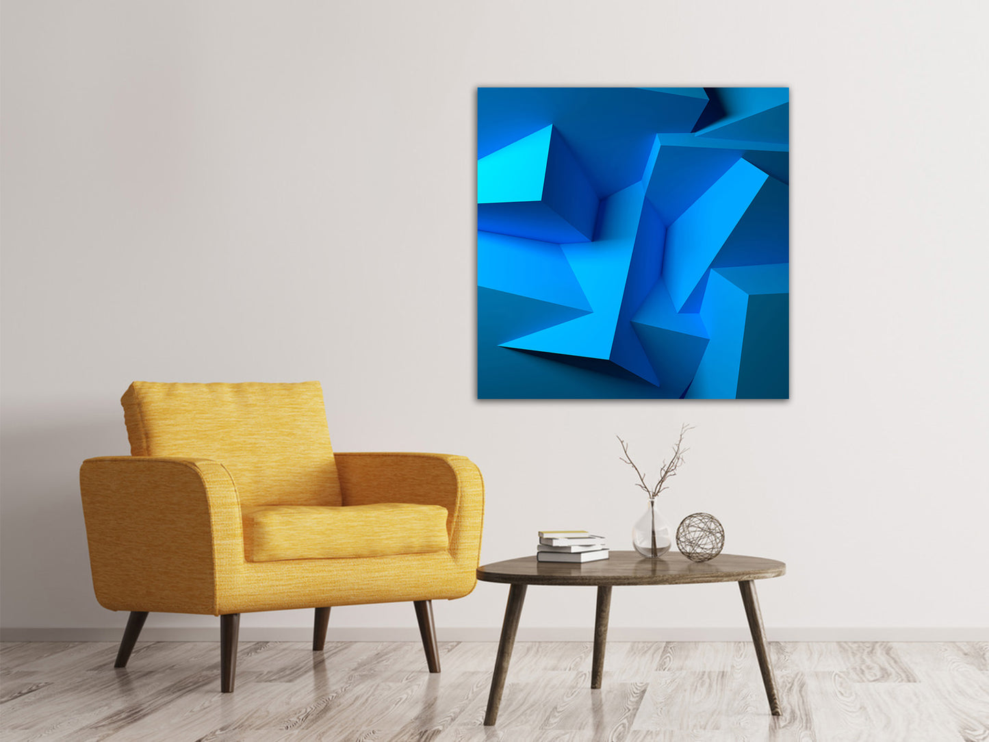 Leinwandbild 3D-Abstraktion
