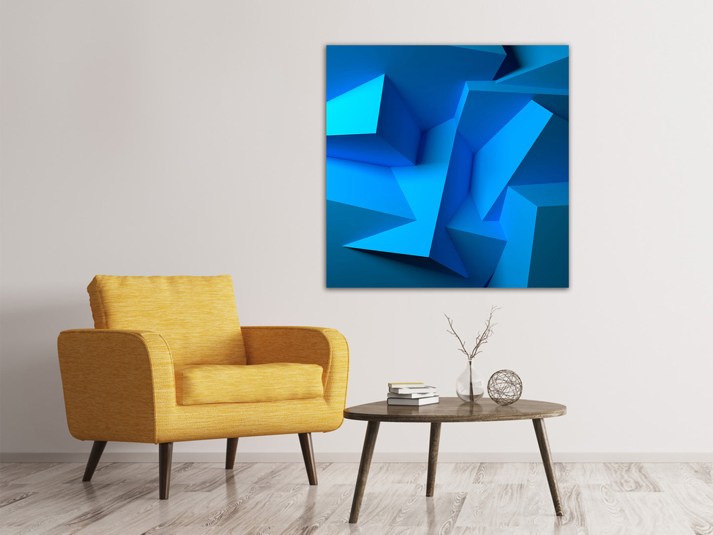 Leinwandbild 3D-Abstraktion