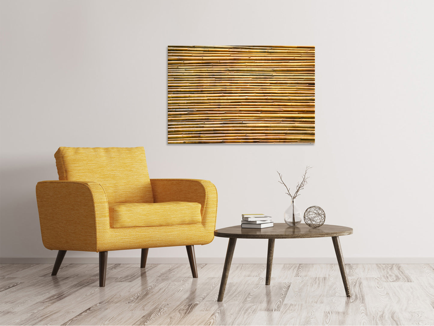 Leinwandbild Bambus