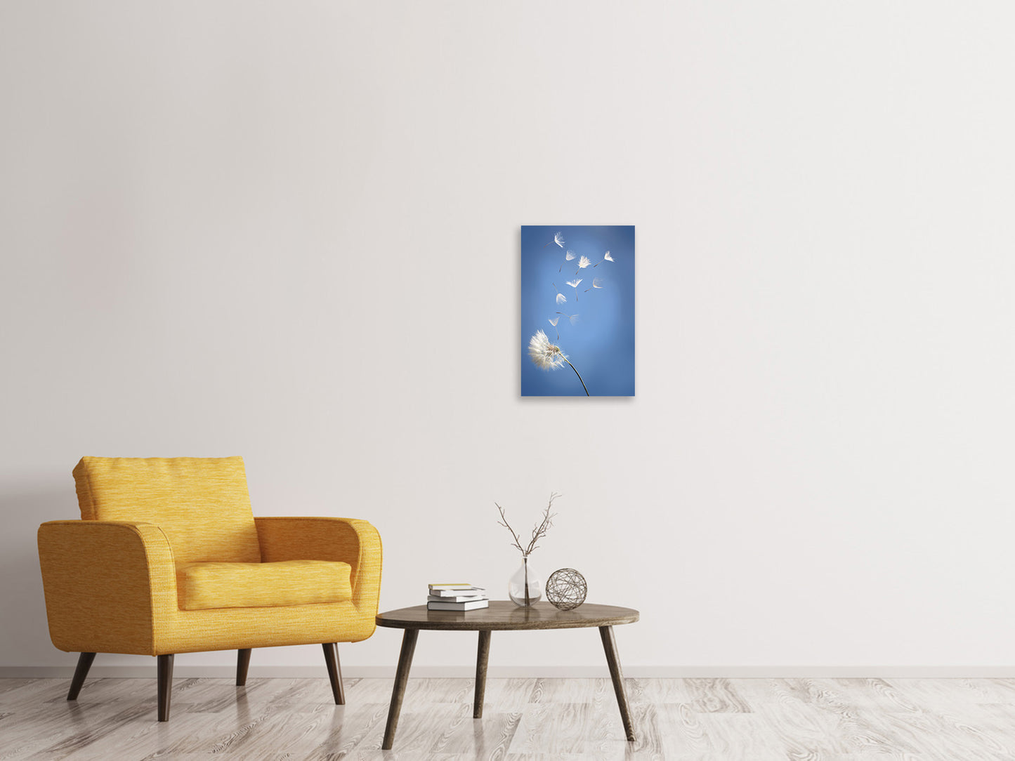 Leinwandbild Pusteblume XL