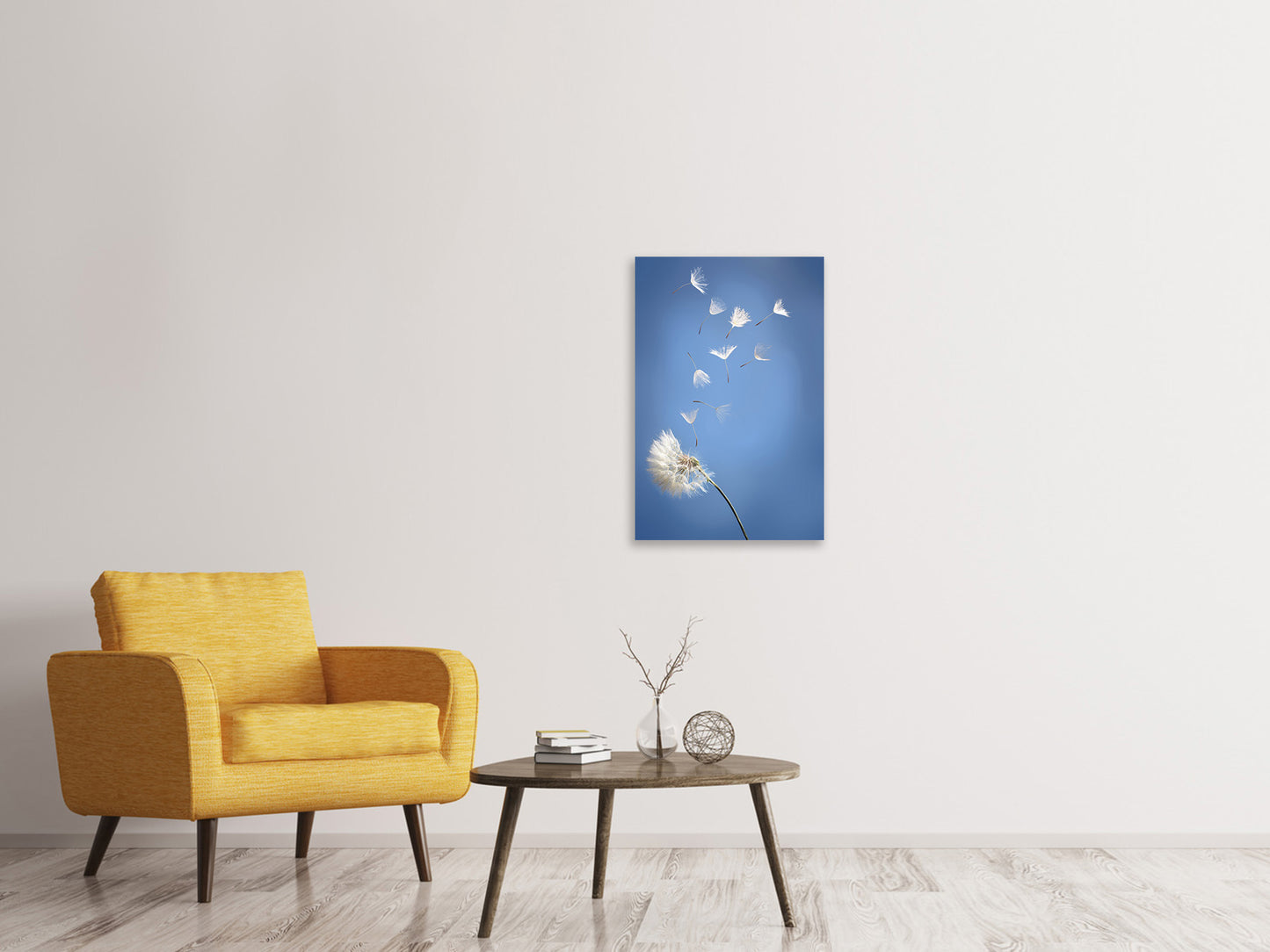 Leinwandbild Pusteblume XL