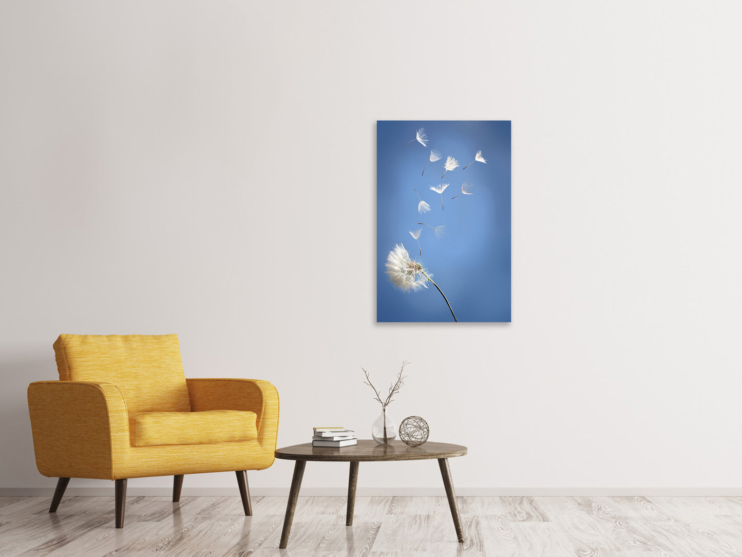 Leinwandbild Pusteblume XL