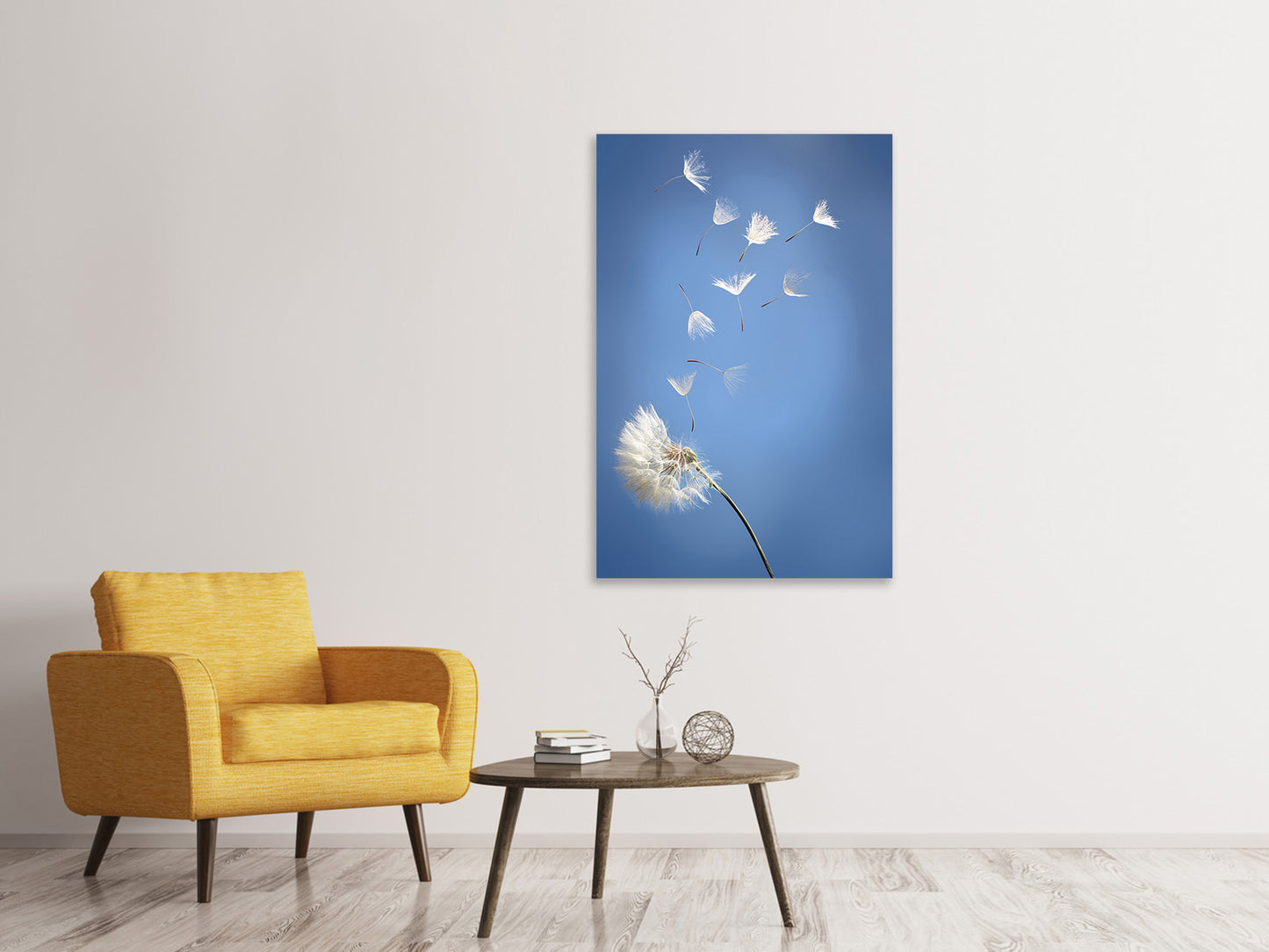 Leinwandbild Pusteblume XL