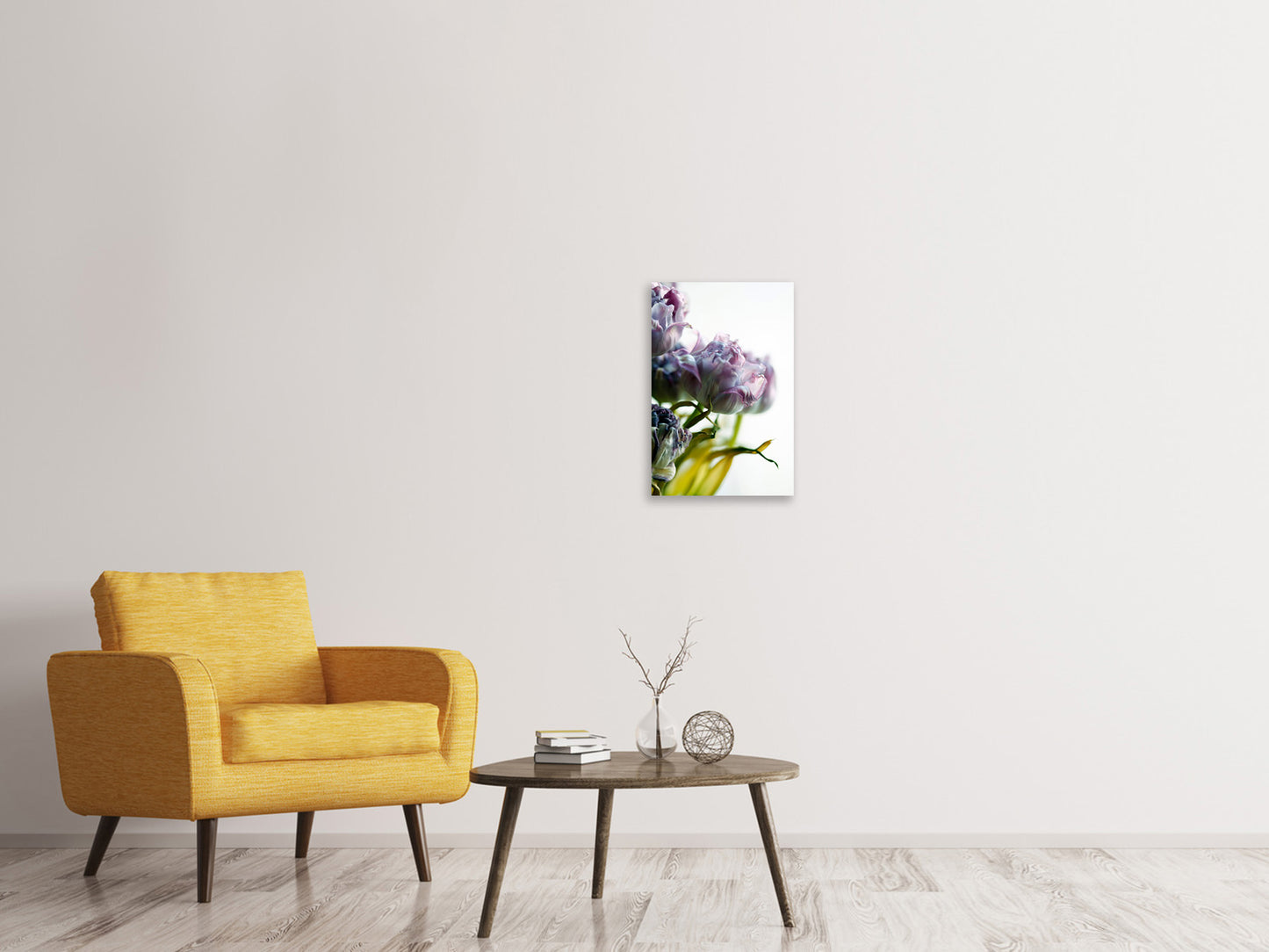Leinwandbild Der Tulpenstrauss