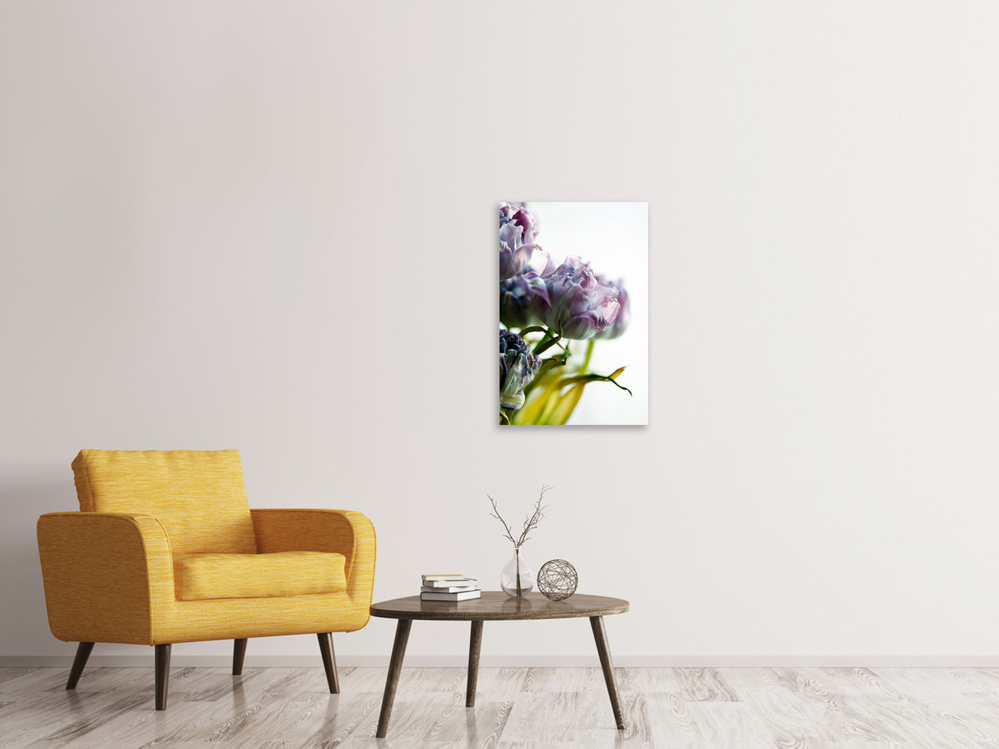 Leinwandbild Der Tulpenstrauss