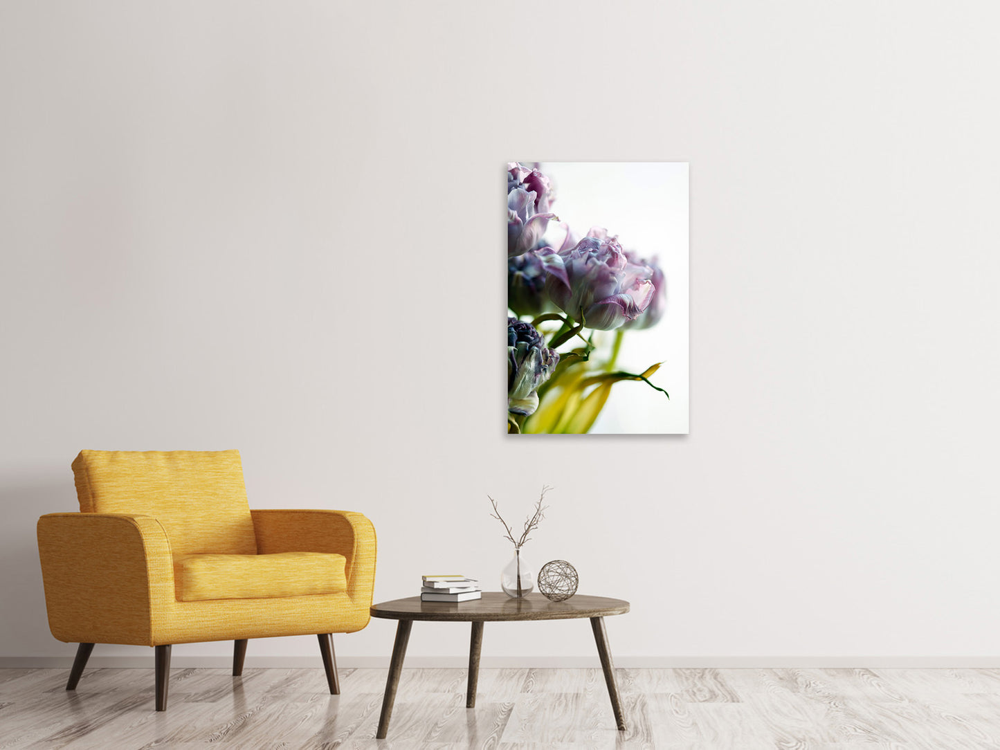 Leinwandbild Der Tulpenstrauss