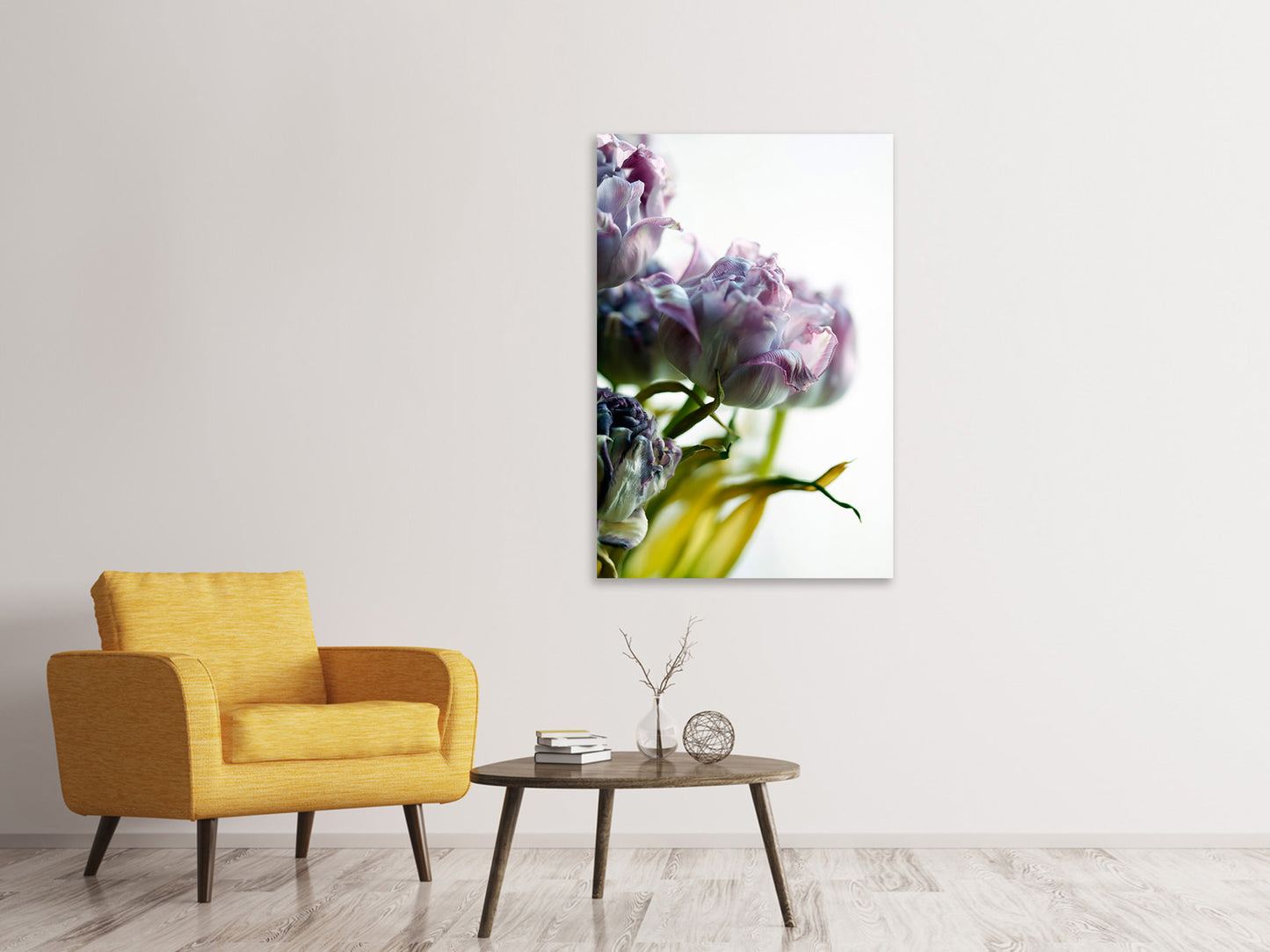 Leinwandbild Der Tulpenstrauss