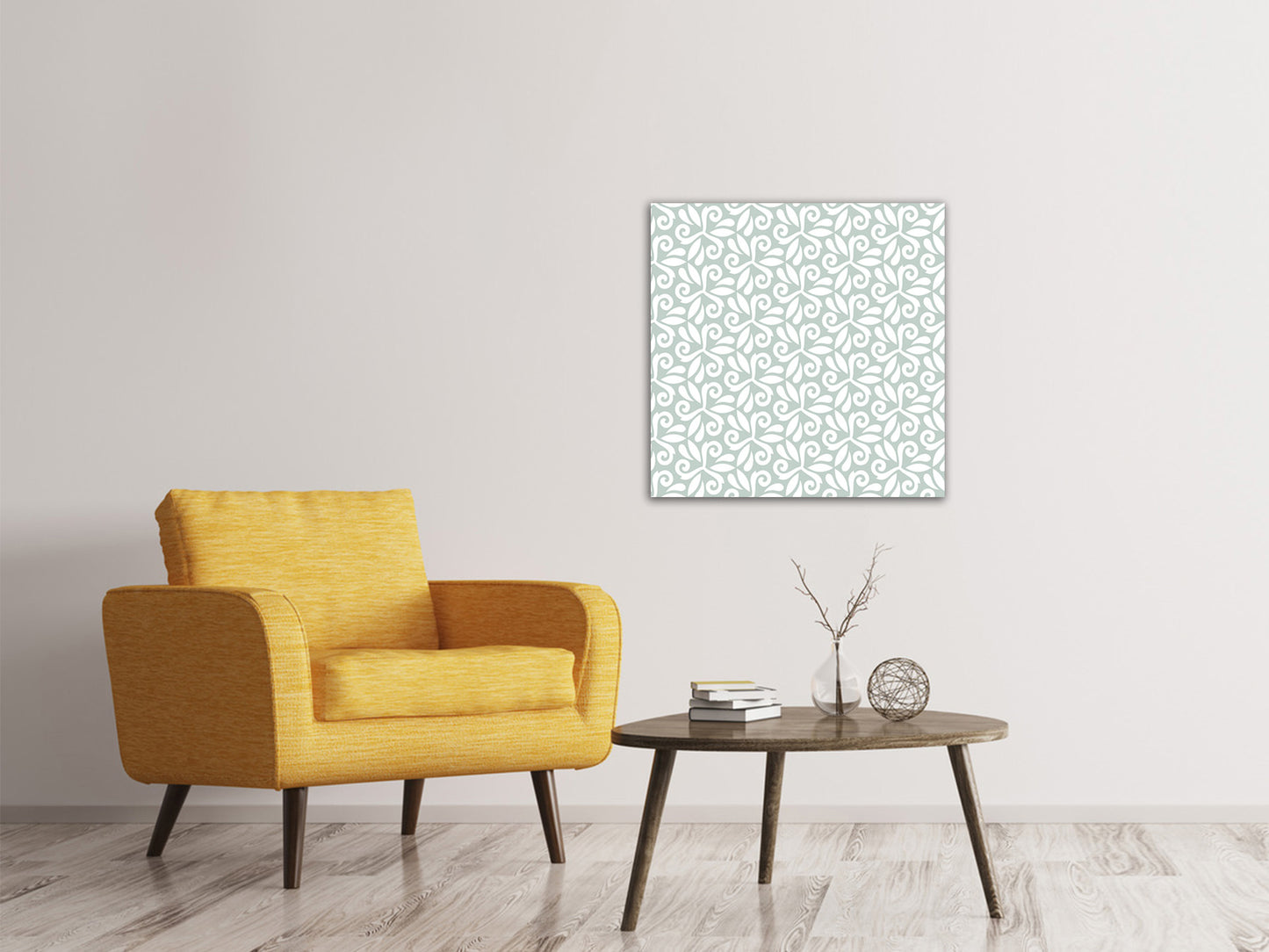 Leinwandbild Renaissancemuster