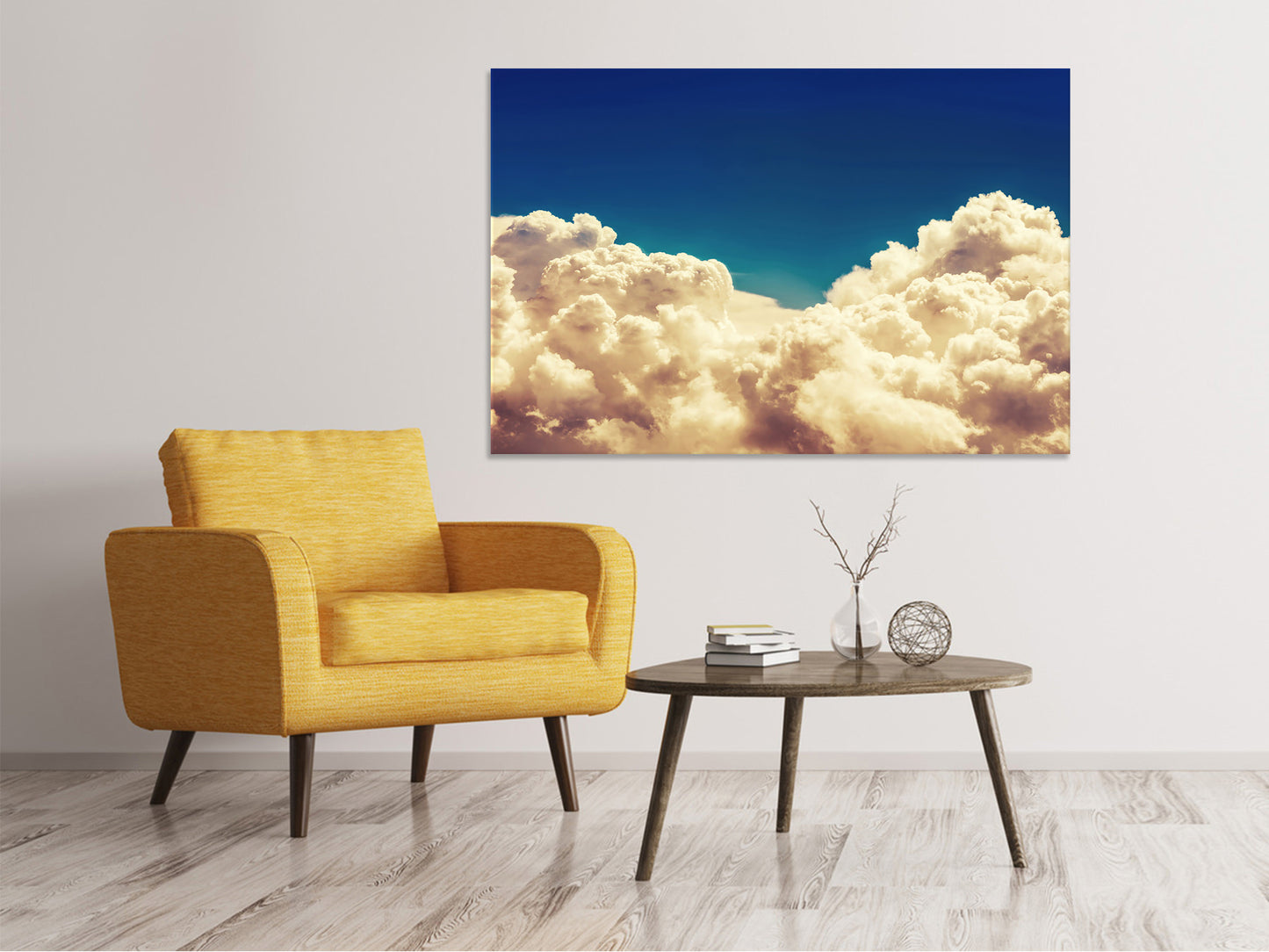 Leinwandbild Himmelswolken