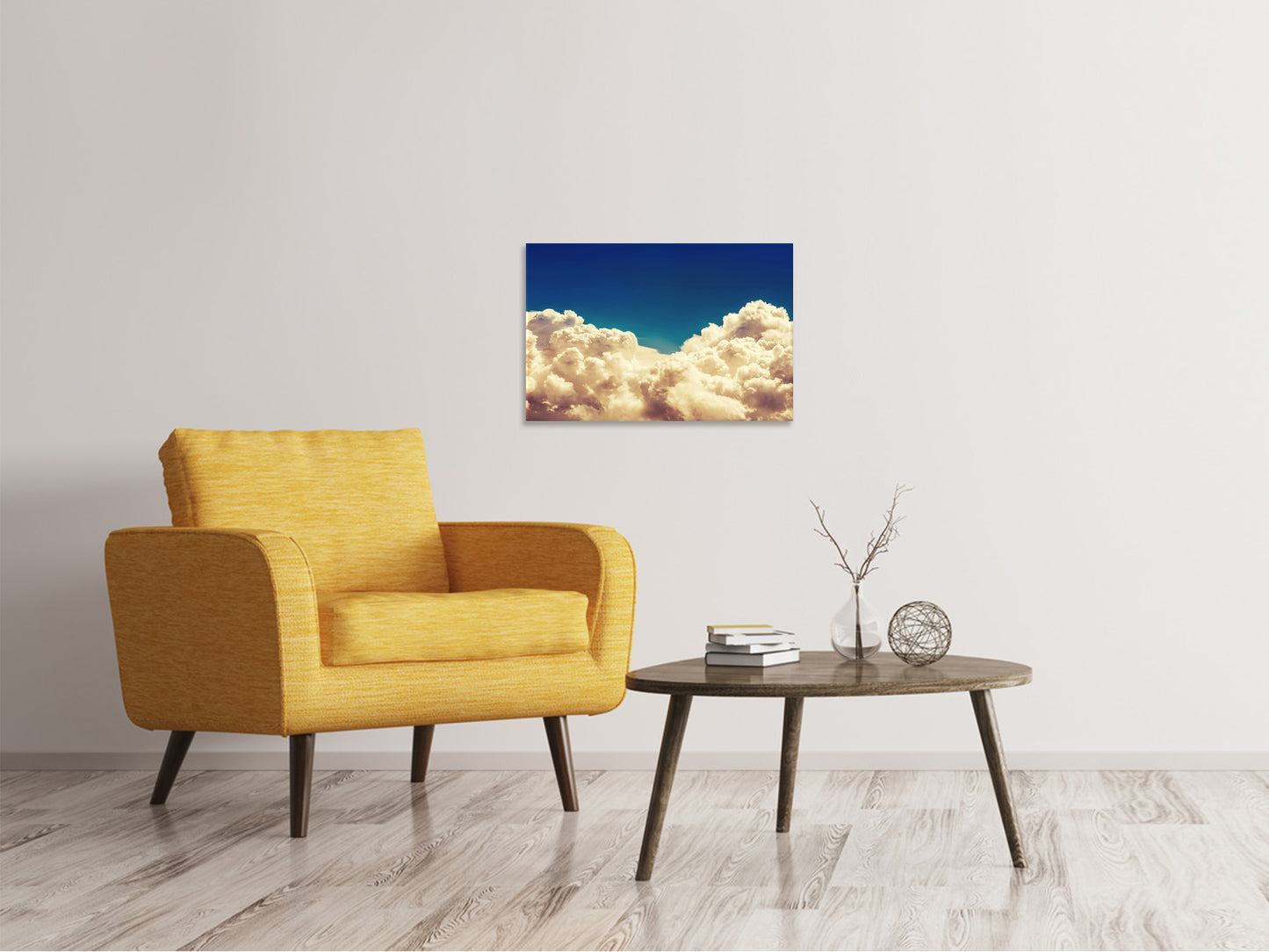 Leinwandbild Himmelswolken
