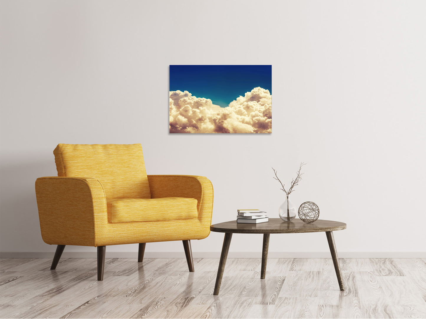 Leinwandbild Himmelswolken