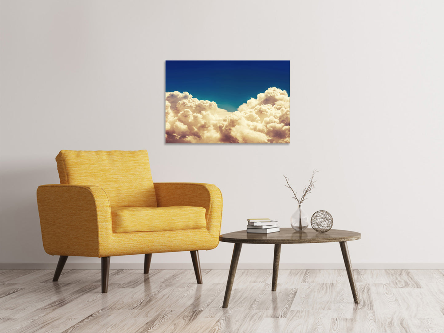 Leinwandbild Himmelswolken