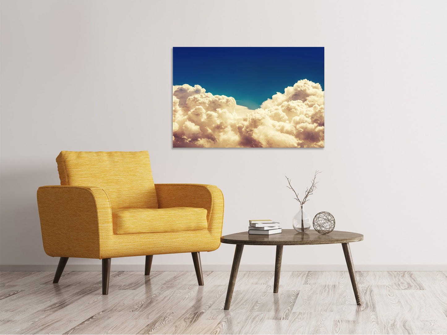 Leinwandbild Himmelswolken