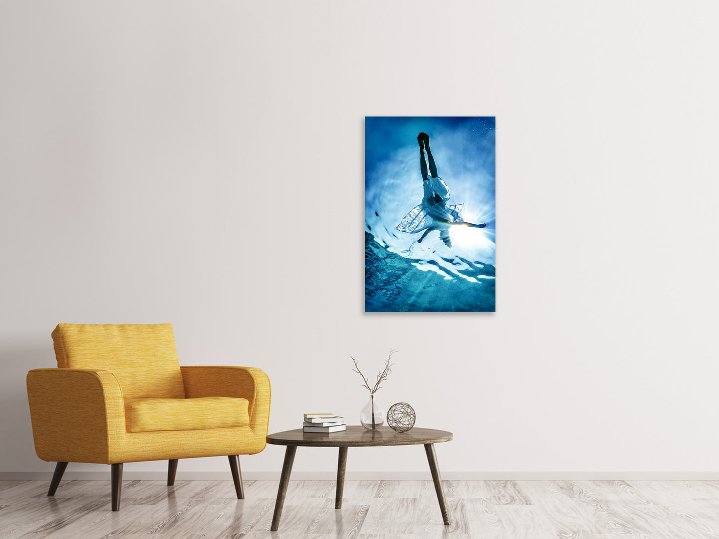 Leinwandbild Schönheit im Meer