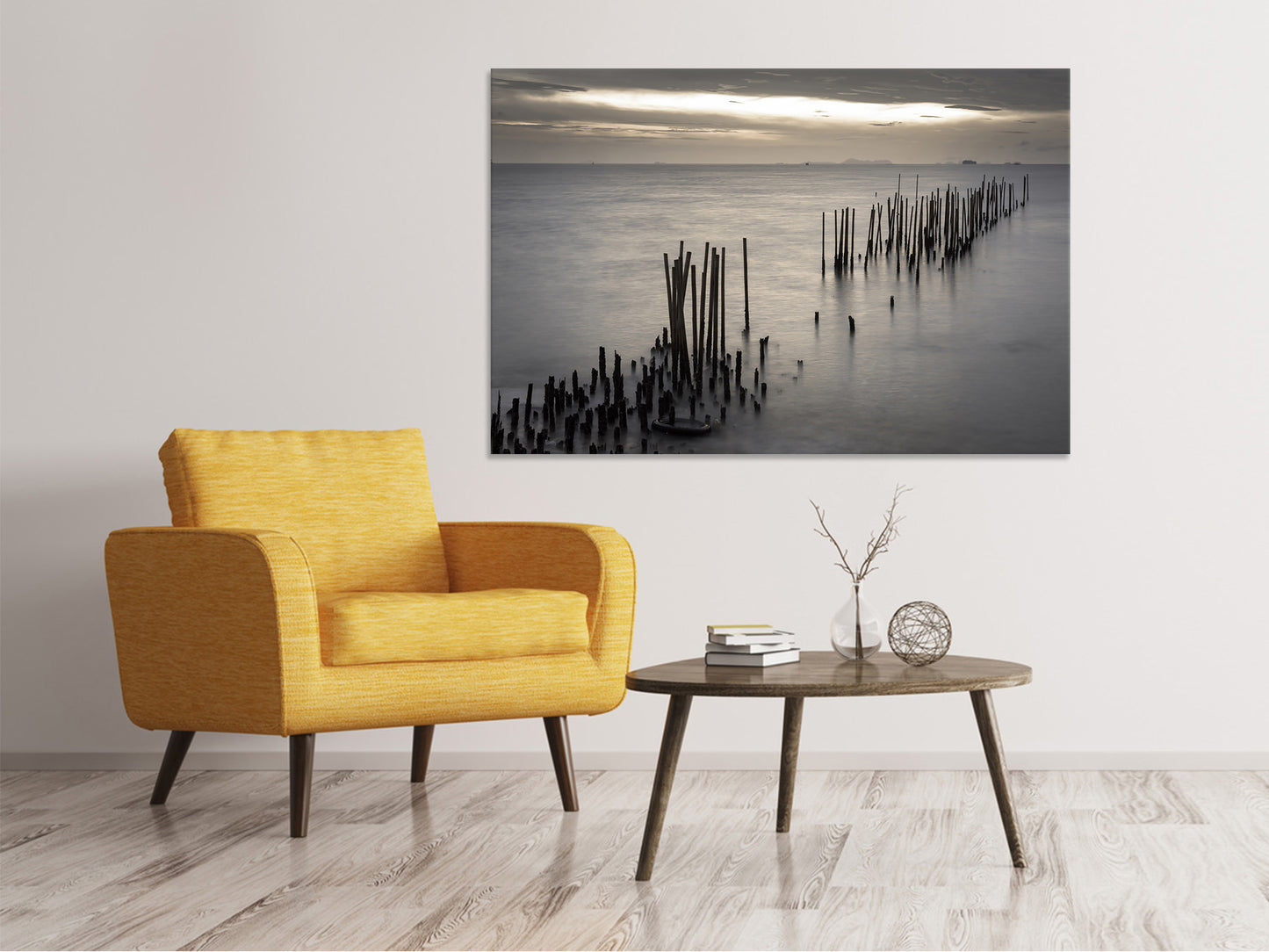 Leinwandbild Das Meer und die Träne