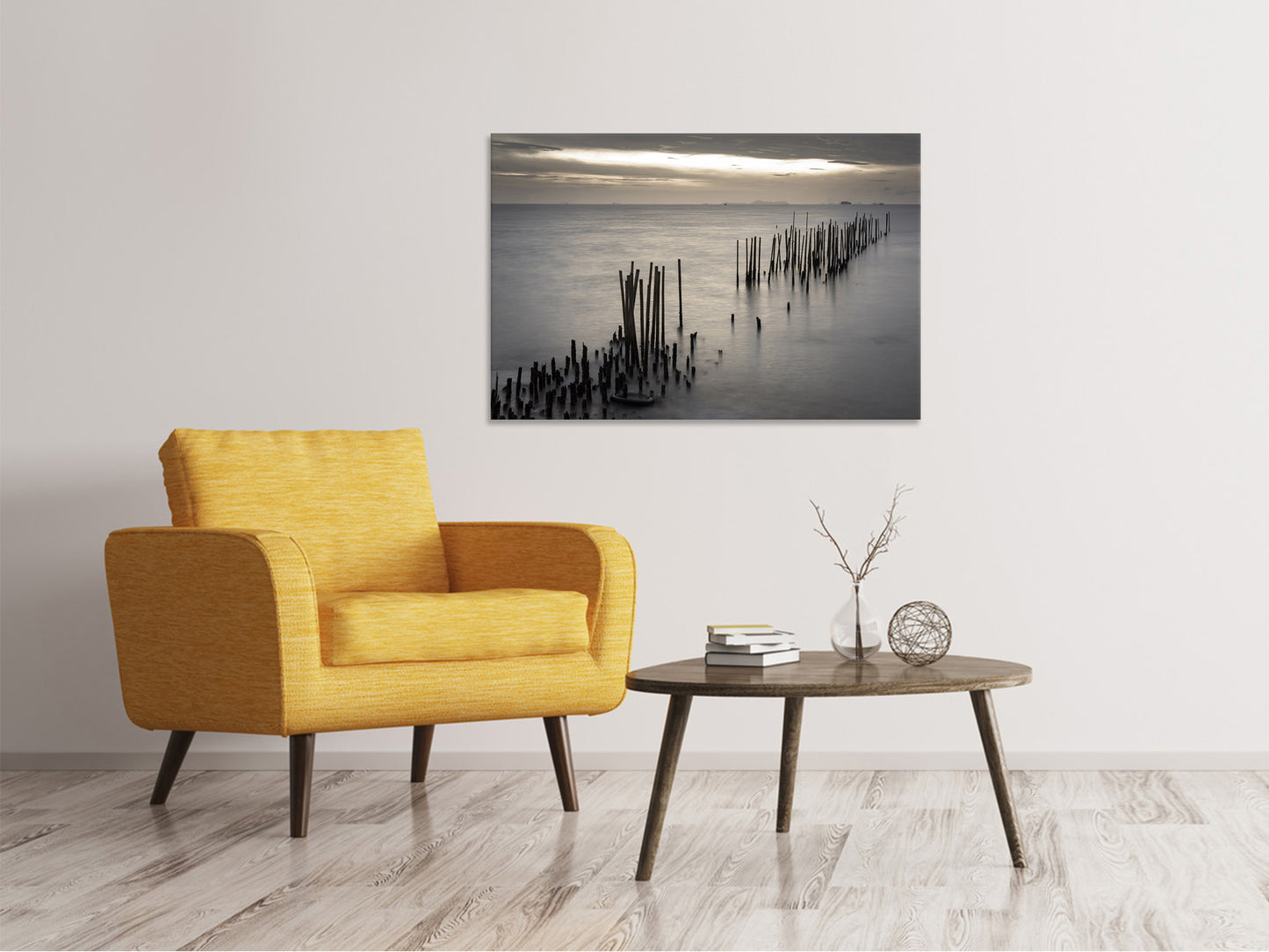Leinwandbild Das Meer und die Träne