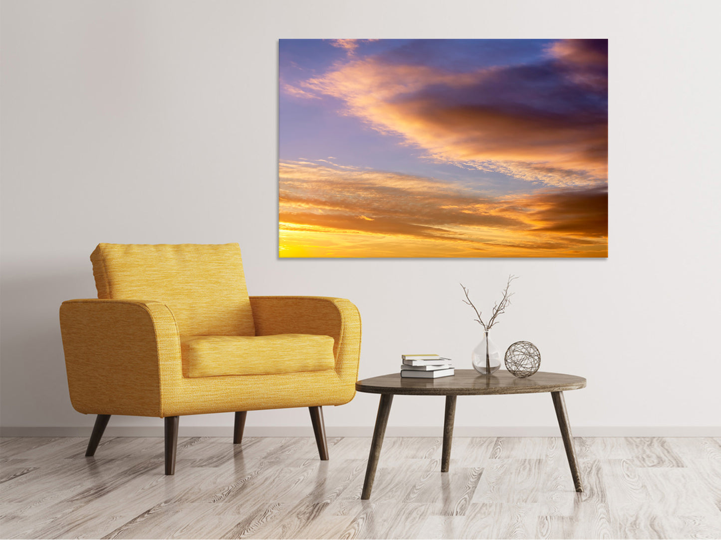 Leinwandbild Himmlisch