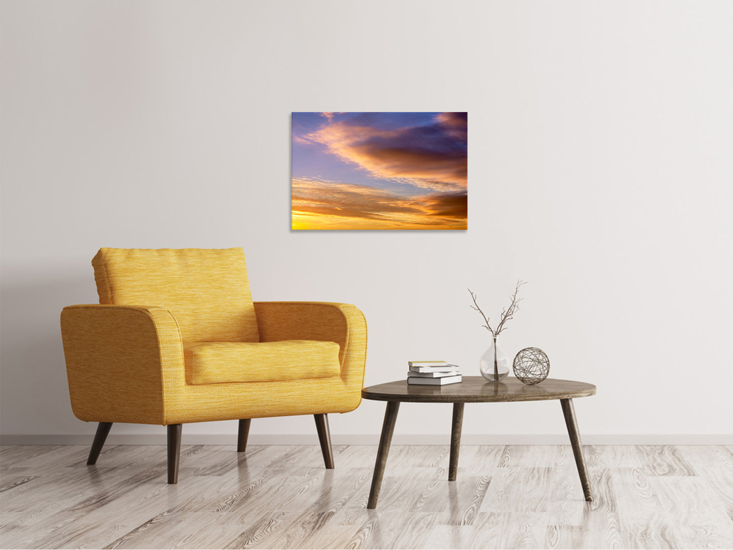 Leinwandbild Himmlisch